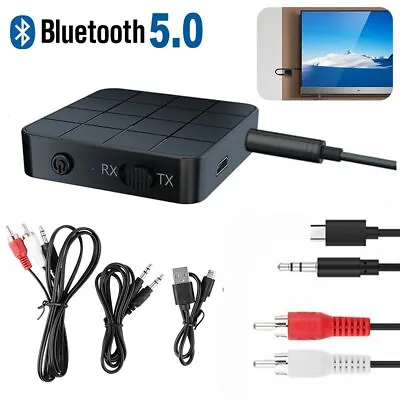 Kaufen Bluetooth 5.0 Audio Transmitter Empfänger Musik Stereo Sender Receiver Adapter • 9.98€