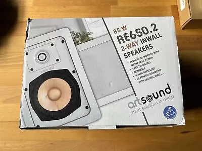 Kaufen Artsound RE650.2 2-way Inwall Speakers • 140€