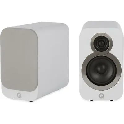 Kaufen Q Acoustics 3010i Regal-Lautsprecher Weiß Loudspeakers Arctic White Boxen 1 PAAR • 269.10€