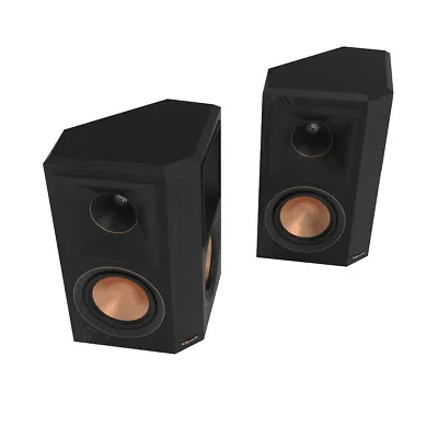Kaufen Klipsch RP-502S II Surround-Lautsprecher, Ebony - Paarpreis! (UVP: 999,- €) • 919€