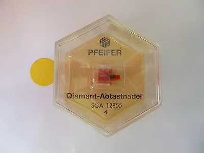Kaufen Pfeifer SGA 12855 Diamantnadel NF 15MK Abtastnadel Nadel Plattenspieler 4 LPSP05 • 24.96€