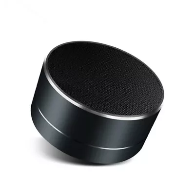 Kaufen A10 Mini Wireless Bluetooth Tragbarer Kleiner Außenbereich Lautsprecher Subwoofer - Schwarz • 11.30€