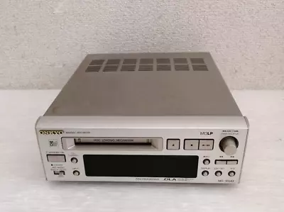 Kaufen Junk Funktioniert Nicht ONKYO MD-105AX Mini-Disk-Recorder-Player MD-Deck • 130.76€
