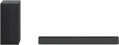 Kaufen LG DS40Q 2.1 Soundbar (300W) Mit Kabellosem Subwoofer (HDMI, Bluetooth), Schwarz • 89.99€