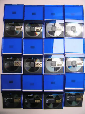Kaufen 12 X  Mini Disk  Recordable Mini Disc TDK MD74  MD MiniDisc • 24.90€