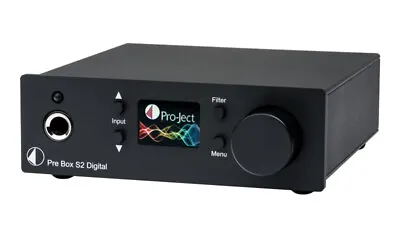 Kaufen Pro-Ject Pre Box S2 Digital Vorverstärker Schwarz (UVP: 399,- €) • 299€