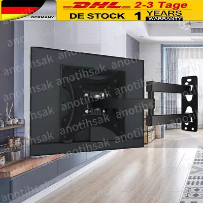 Kaufen TV Wandhalterung LCD LED Fernseher Wandhalter Neigbar Schwenkbar 12 26 32 42Zoll • 16.90€