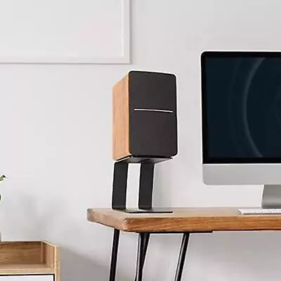 Kaufen Tischcomputer-Lautsprecherständer In C-Form, Solide Konstruktion, Schwarz • 52.94€