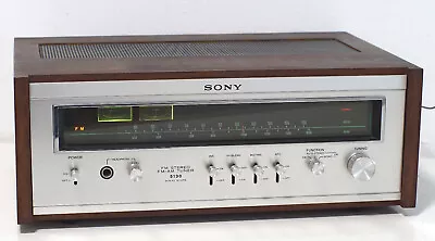 Kaufen Sony ST-5130 Stereo Tuner Mit Orig. Holzcase * 70er Jahre Made In Japan • 395€