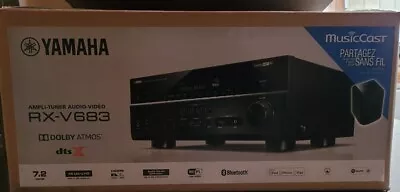 Kaufen Yamaha RX-V683 Dolby Atmos DTSX 7.2 AV Receiver OVP Dabei Top Zustand  • 250€