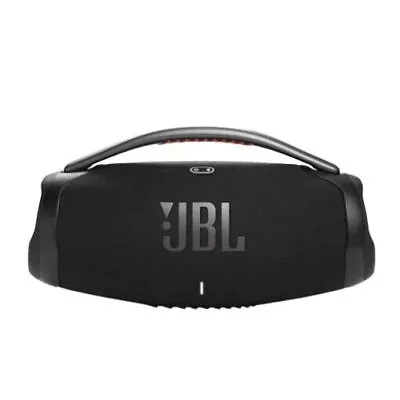Kaufen JBL Boombox 3 Tragbarer Bluetooth-Lautsprecher – Schwarz • 680.85€