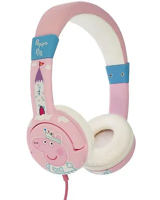Kaufen OTL Peppa Pig Prince George Junior On-Ear Kinder-Kopfhörer Headphones Audio Kids • 15.21€