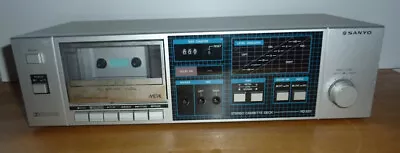 Kaufen Sanyo RD220 Stereo Cassette Tape Deck Kassetten Player Spieler RD 220 • 45€
