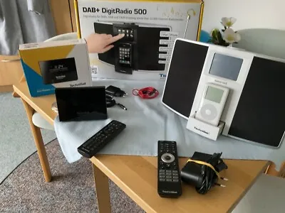 Kaufen Digitradio 500 + 100 Von TechniSat - Kleine Stereoanlage, Inclusive IPOD • 45€