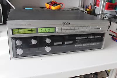 Kaufen Revox B261 Synthesizer FM Tuner Radio Hi Fi ZEILE • 329€