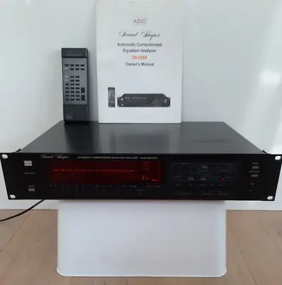 Kaufen ADC SS-525X (1987) Seltener Vintage Stereo Frequenz-Equalizer Mit XLR Anschlüsse • 1,100€