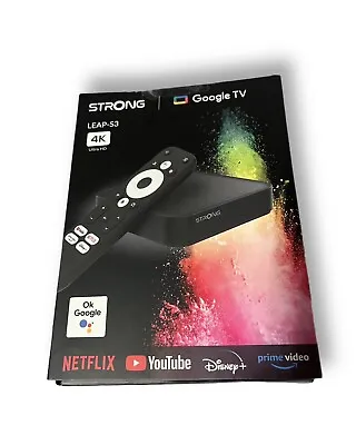 Kaufen STRONG LEAP S3 4K Streaming Box, Schwarz • 39€