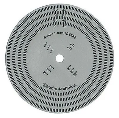 Kaufen Audio Technica AT6180 Stroboskop Plattenspieler Set Up Disc • 19.45€