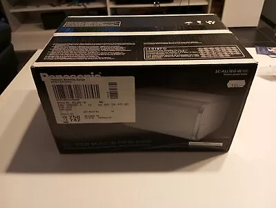 Kaufen Original Panasonic SC-ALL3EG-W Wireless Hifi  Lautsprecher Weiß Neu • 150€