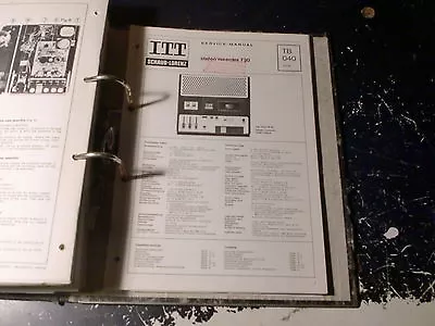 Kaufen ITT Cassette Recorder Hifi 2700 Uvm. Service Manual Choose 3piece 3 Stück Wählen • 1€