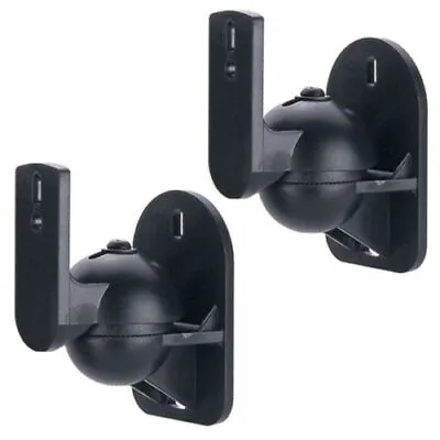 Kaufen Lautsprecher Wandhalterung Halter Schwarz Passend Für CANTON Boxen Wandhalter • 15.90€