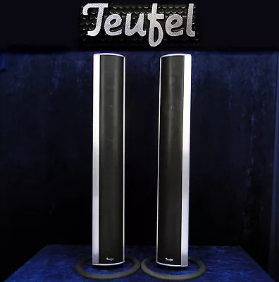 Kaufen 2x Säulen Lautsprecher TEUFEL Concept P Stand Re.+Li. Heimkino Surround Speakers • 119.99€