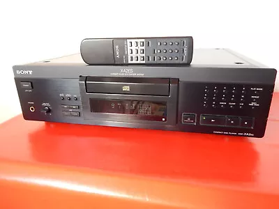 Kaufen SONY CDP-XA2 ES High End CD-Player Mit Fernbedienung Und Neuer Lasereinheit • 370€