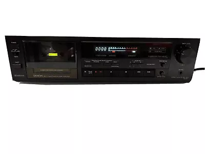 Kaufen DENON DR-M11 Stereo Cassette Tape Deck Kassetten Player Cassette Audio Spieler  • 89.99€