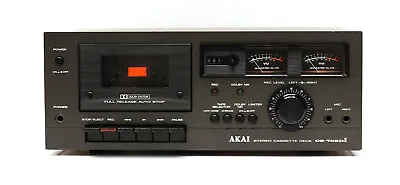 Kaufen Akai CS-702D II Stereo Cassette Deck Stereo Kassettendeck Tapedeck • 69.99€