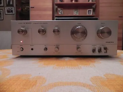Kaufen Onkyo  A-3000 Integrated Stereo Amplifier   70 Er Jahre • 125€