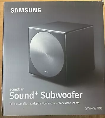 Kaufen Samsung SWA-W700 Wireless Sound+ Subwoofer • 350€