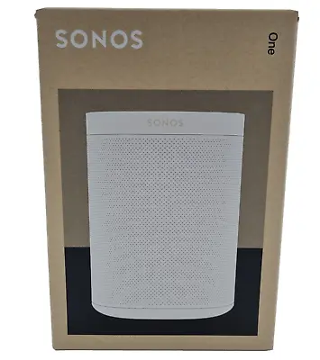Kaufen Sonos One Gen 2 Weiß AirPlay WLAN Multiroom Smarter Lautsprecher Alexa Home WiFi • 219.99€