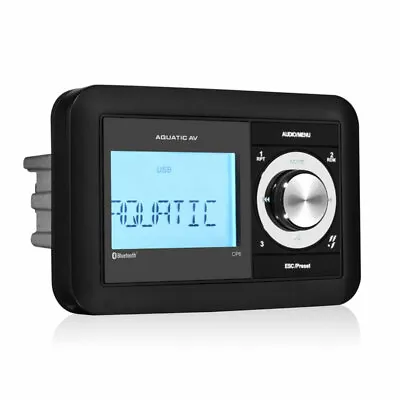 Kaufen AQUATIC AV CP6 Radio Nautica Kompakt Stereo Boot Wasserdicht IP65 Bluetooth • 201.87€
