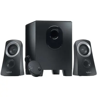 Kaufen Logitech Z313 PC Lautsprecher Boxen 3.5 Mm Klinke 2.1 Subwoofer Stereo Speaker • 64.99€
