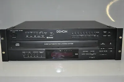 Kaufen Denon DN-H800 Tuner / 5 CD Changer CD Player HiFi CD Spieler H 800 Audio Sound • 149.99€