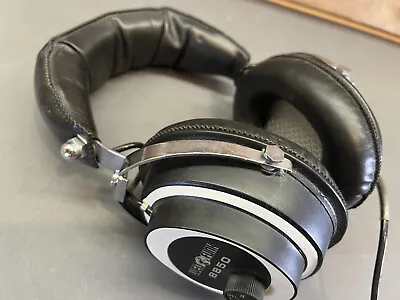 Kaufen HiFi Kopfhörer Weltfunk 8850 Headphones Stereo Mono Musik Lautsprecher Rarität • 32€