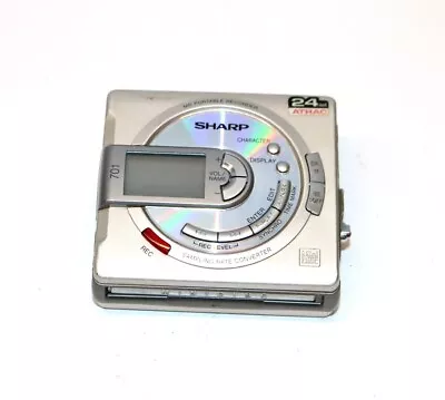 Kaufen Sharp MiniDisc Player MD-MS701H Walkman • 29.99€