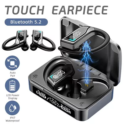 Kaufen Bluetooth 5.2 Kopfhörer In-Ear Ohrhörer Stereo Headset Touch Control Mit Ladebox • 8.50€