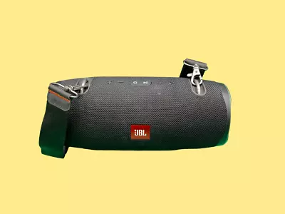 Kaufen JBL Xtreme 2 Tragbar Bluetooth Lautsprecher Mit Tragend Band,Schwarz - Gebraucht • 104.10€