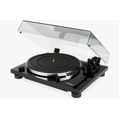 Kaufen THORENS TD 201 Turntable With Integrated Phono Stage. BLACK. NEW • 409€