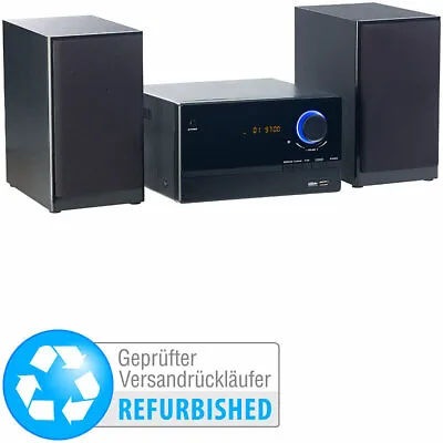 Kaufen Auvisio Micro-Stereoanlage, CD-Player, Radio, MP3-Player (Versandrückläufer) • 68.79€
