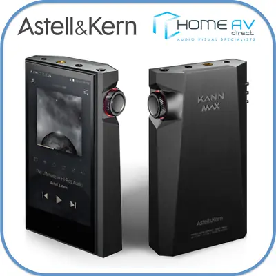 Kaufen Astell&Kern KANN ULTRA Digital Audio Player + KOSTENLOSES SCHWARZES HÜLLE BÜNDEL • 1,555.27€