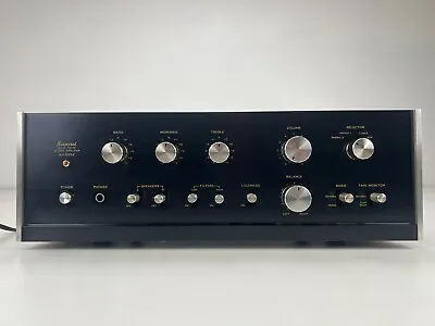 Kaufen Sansui AU-555A - Stereo Solid State Amplifier Serviced And Recapped • 574.95€