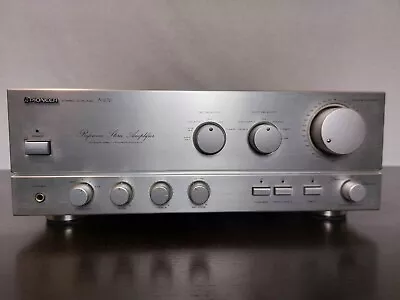 Kaufen Pioneer A-676 Stereo Amplifier In Silber Campinger Gold  High End Bolide   • 59€