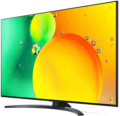 Kaufen LG 55NANO769QA TV 139 Cm (55 Zoll) NanoCell Fernseher (Active HDR, 60 Hz 0E10FC2 • 445€