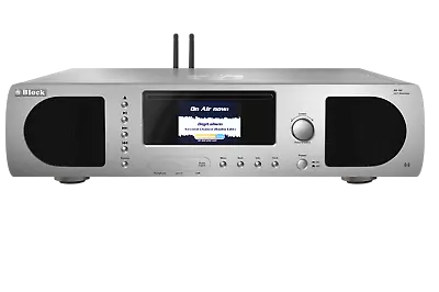 Kaufen Audio Block BB-100 MKII Kompaktanlage / Boombox, Silber, Neu+OVP • 1,299€