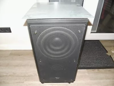 Kaufen Teufel M4000 Vintage Kult HiFi Subwoofer Bass Lautsprecher Modul Box M 4000 • 135€