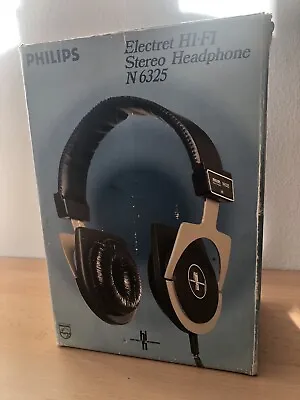 Kaufen Philips N6325 ELECTRET Headphones HiFi OVP • 99€