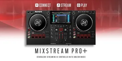 Kaufen Numark Mixstream Pro+ Standalone Streaming Dj Controller W Touchscreen Neu • 915.44€