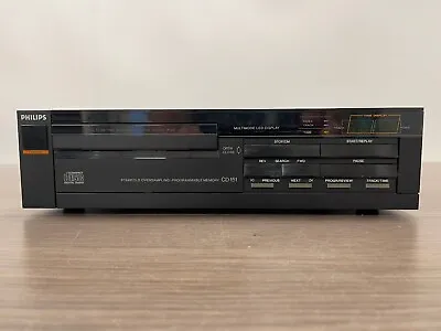 Kaufen Philips CD151 CD Player | Vintage CD Spieler | Parts Machine, Only For Parts • 25€